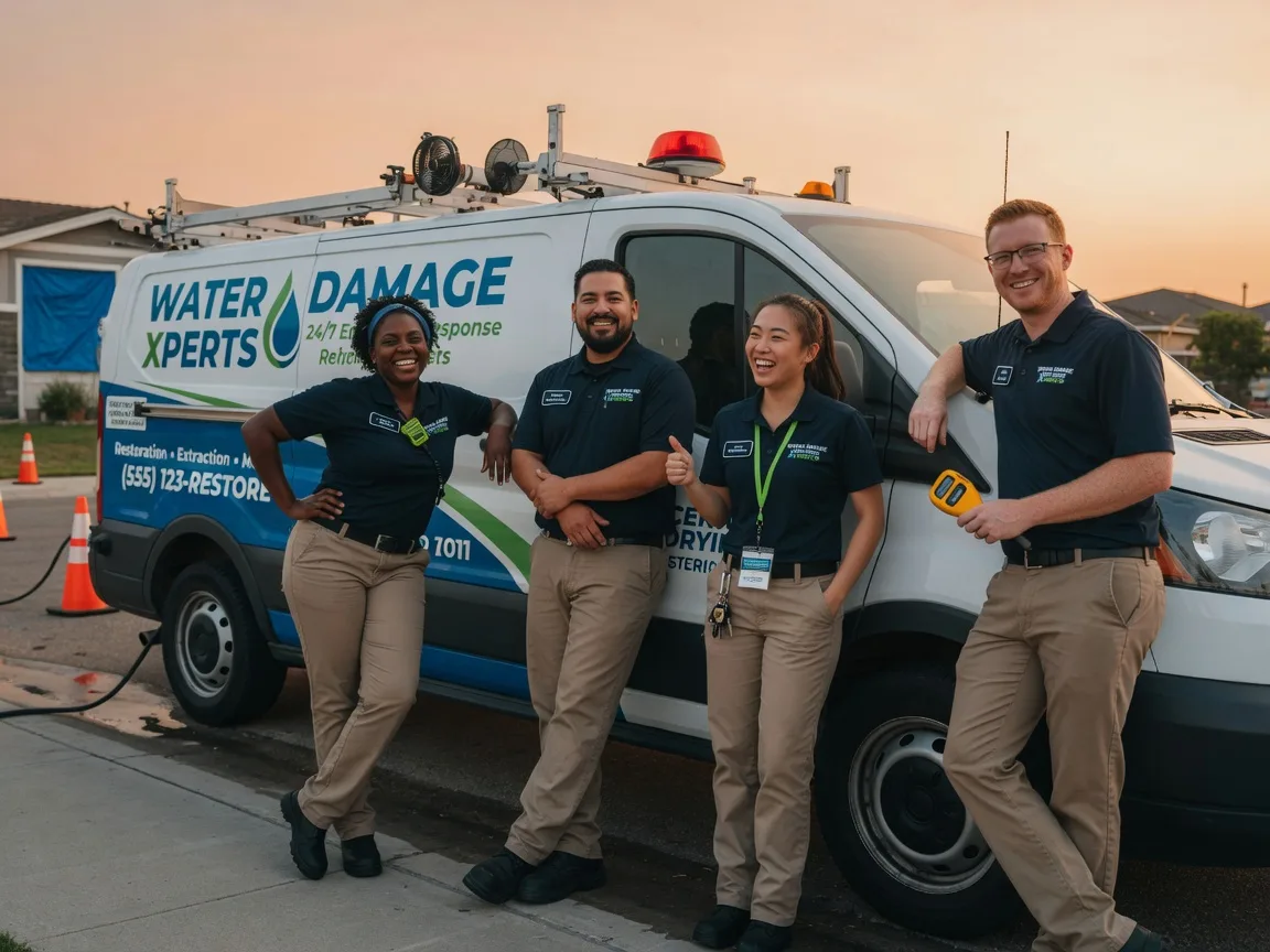 Water Damage Repair company in San Dimas, CA